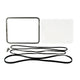 Pop-Out Side Window Kit Clear: T2 Split Bus (1955-1967)