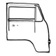 Cab Door Seal Set, 20 Piece, Fixed Quarter Window, Left: T2 Bay (1968-1979)