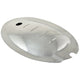 Door Handle Finger Plates, Polished Aluminium, Pair: T2 Bay (1968-1972), T2 Split Bus (1960-1967)