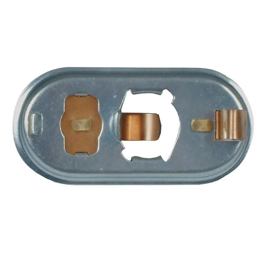 Number Plate Light Bulb Holder: T2 Split Bus (1958-1967)