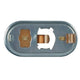 Number Plate Light Bulb Holder: T2 Split Bus (1958-1967)