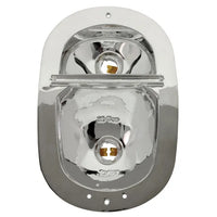Rear Light Bulb Holder: T2 Bay (1968-1971), T2 Split Bus (1962-1967)