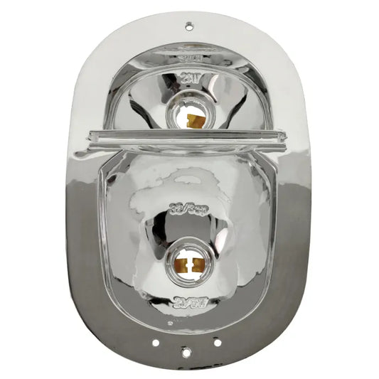Rear Light Bulb Holder: T2 Bay (1968-1971), T2 Split Bus (1962-1967)