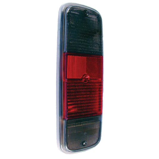 Rear Light Lens Smoked: T2 Bay (1972-1979)