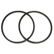 Fish Eye Front Indicator Seals, Pair: T2 Split Bus (1962-1967)