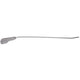 Wiper Arm in Silver Painted Stainless Steel for Left or Right: T2 Split Bus (1950-1967)