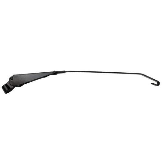 Windscreen Wiper Arm, Left or Right, Black: T2 Bay (1968-1979), Brazil Kombi (1997-2014)