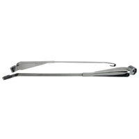 Wiper Arms Left or Right Polished Stainless Steel Pair T2 Bay (1969-1979), Baywindow USA (1969-1979)