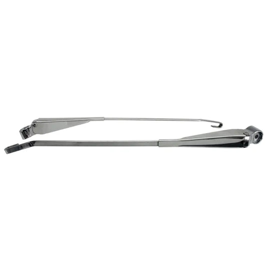 Wiper Arms Left or Right Polished Stainless Steel Pair T2 Bay (1969-1979), Baywindow USA (1969-1979)