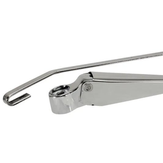 Wiper Arms Left or Right Polished Stainless Steel Pair T2 Bay (1969-1979), Baywindow USA (1969-1979)