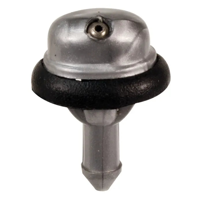 Windscreen Washer Jet Silver: T2 Split Bus (1950-1967)