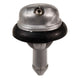 Windscreen Washer Jet Silver: T2 Split Bus (1950-1967)