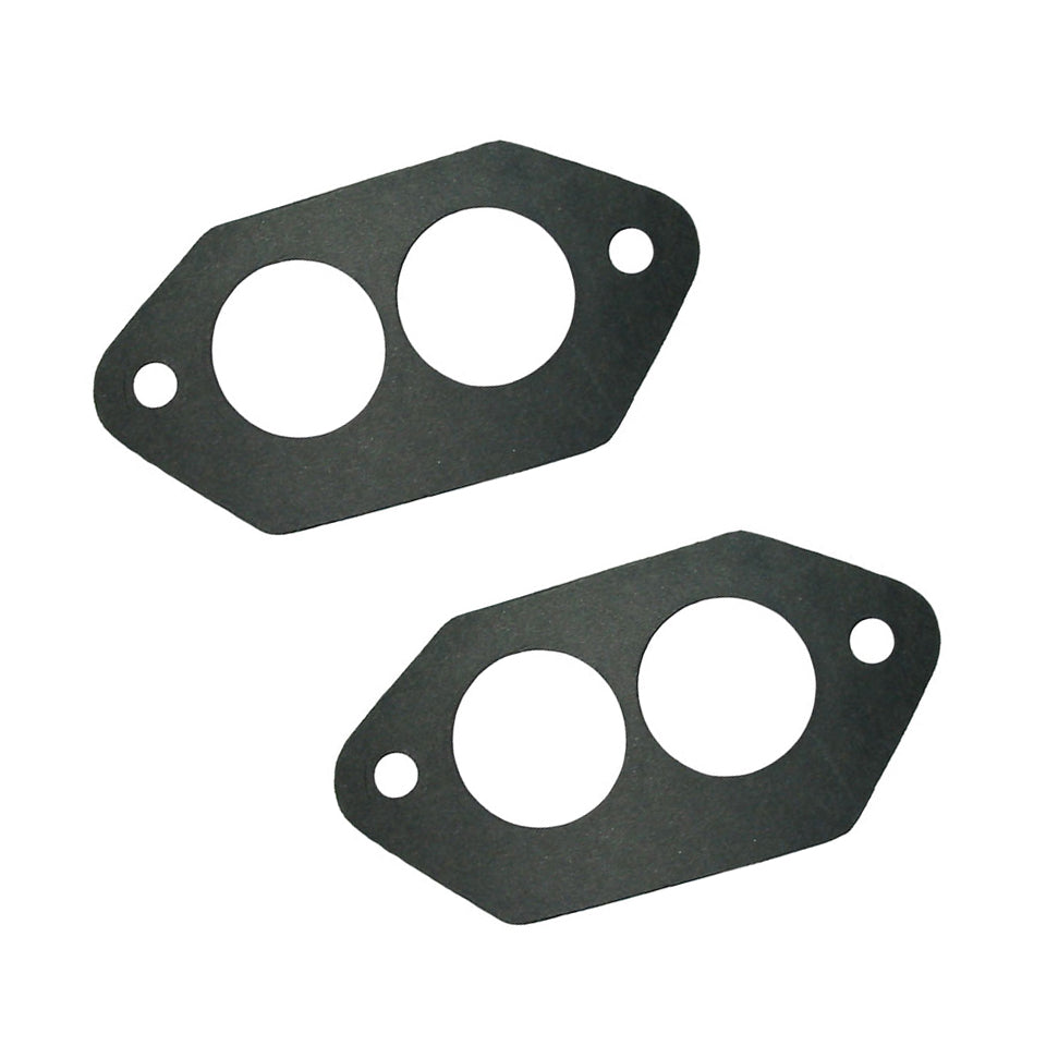 Intake gaskets 'fiber' - Type1 double port (pair)