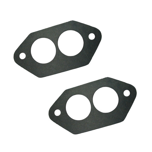 Intake gaskets 'fiber' - Type1 double port (pair)