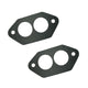 Intake gaskets 'fiber' - Type1 double port (pair)
