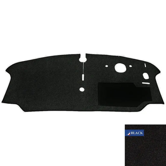 Cab Floor Carpet for Right Hand Drive Black > T2 Bay 1973-1979