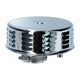 Air filter with louvers, Chrome 