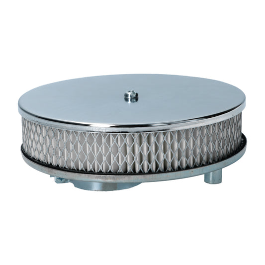 Air filter chrome, Low