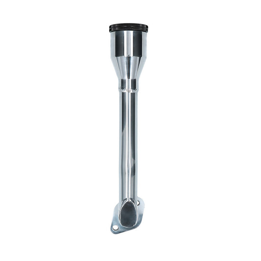 Oil filler with dipstick for Porsche cooling
