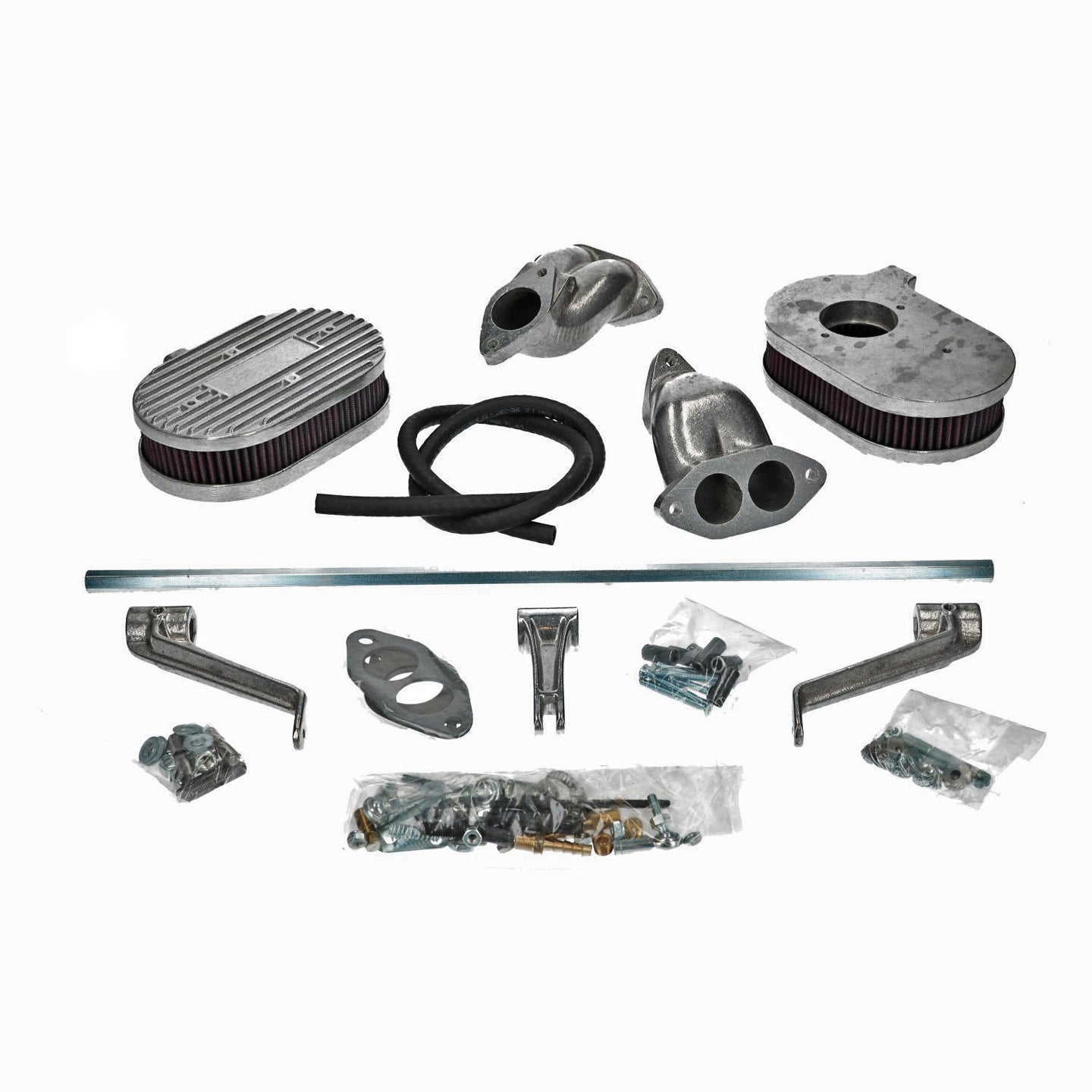 Manifold kit and linkage  'Weber' ICT carburettors, dual port