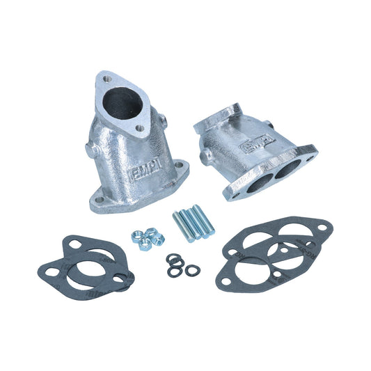 Manifolds for 'Weber' ICT carburettors, dual port