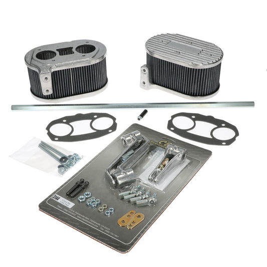 Linkage and aircleaner kit for offset manifolds, IDF ,  DRLA