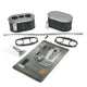 Linkage and aircleaner kit for offset manifolds, IDF ,  DRLA