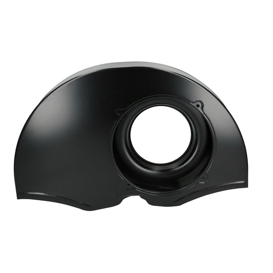 Fan shroud without ducts, without doghouse , black 