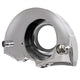 Fan shroud with ducts, without doghouse, Chrome 
