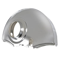 Fan shroud with ducts, without doghouse, Chrome 