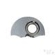 Fan shroud without ducts, with doghouse, Chrome 