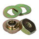 Cooling fan mounting kit