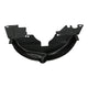 Tinware behind pulley, small (black)