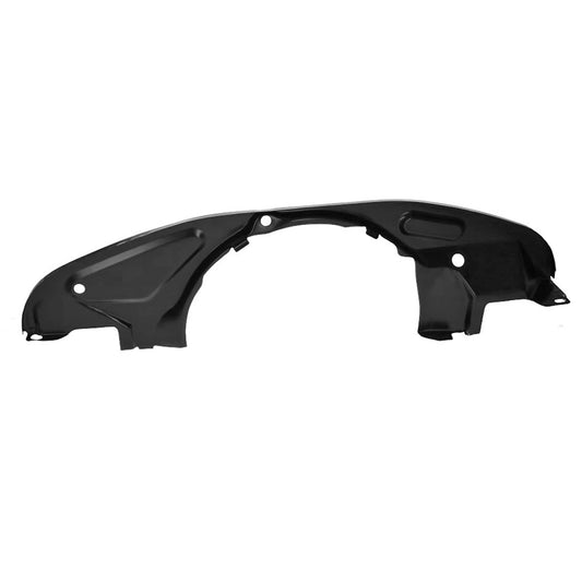 Front engine tinware,, without oil cooler outlets (black) Type1 13/15/1600cc