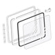 Seal, Side Pop-Out Glass to Frame, Each: T2 Split Bus (1955-1967)