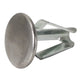 Interior Panel Clip with a Polished Pin Head: T2 Bay (1968-1979), T2 Split Bus (1965-1967)