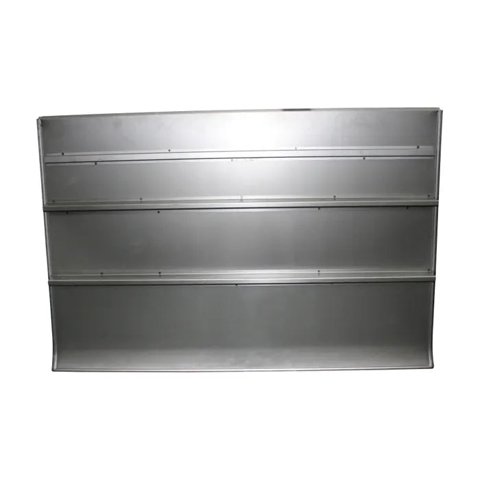 Centre Side Panel with Support Bars for Right Hand Drive T2 Bay (1968-1979)