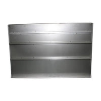 Centre Side Panel with Support Bars for Right Hand Drive T2 Bay (1968-1979)