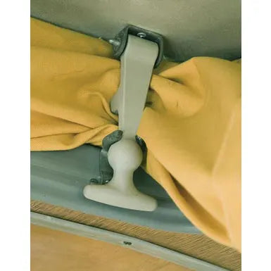 Rubber Strap for Westfalia Roof in Grey: T2 Bay (1968-1973), T2 Split Bus (1964-1967)