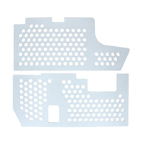 Plate set for engine compartment insulation, Type4