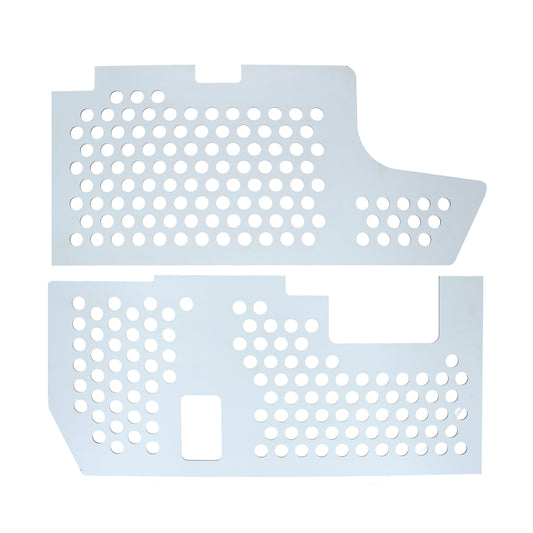 Plate set for engine compartment insulation, Type4