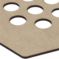 Plate set for engine compartment insulation, Type4