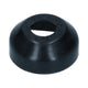 Axle cap between arm and body, each