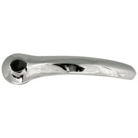 Cab Door Interior Handle Chrome: T2 Split Bus (1964-1965)