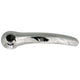 Cab Door Interior Handle Chrome: T2 Split Bus (1964-1965)