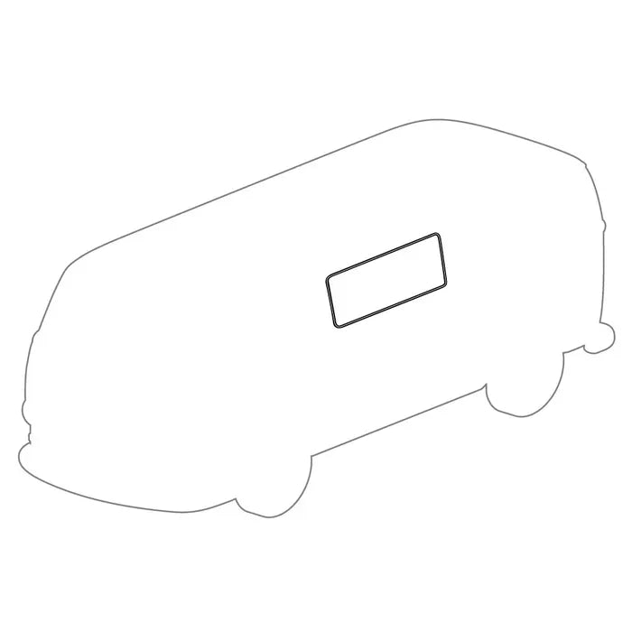 Deluxe Side Window Seal VW T2 Bay 1967–1979 & Brazilian Bays
