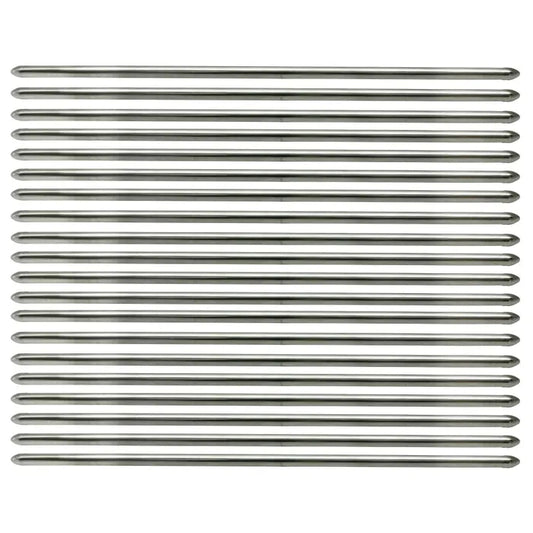 Aircooled Accessories VW T2 Split Samba Deluxe Rear Side Vent Trim Set (Polished Stainless) 1964 - 1967