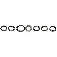 Window Seal Set, Chrome Trim : T2 Bay (1973-1979)
