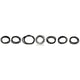 Window Seal Set, Chrome Trim : T2 Bay (1973-1979)