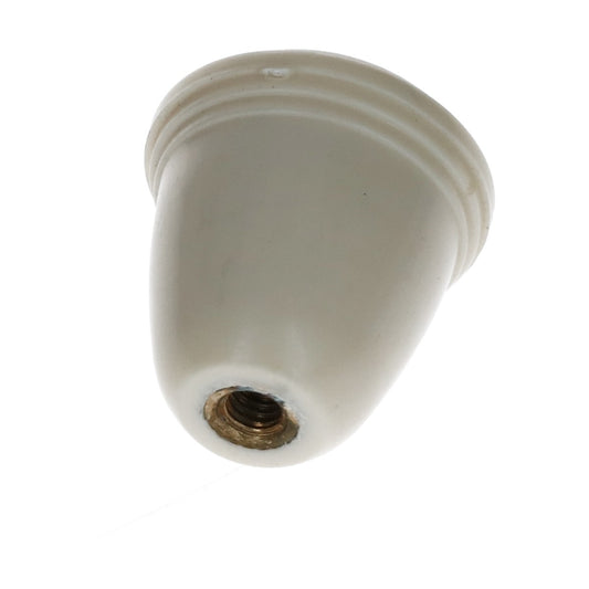 Wiper switch knob, ivory (4mm) Beetle 10/52-07/61 Bus 03/55-07/65